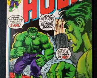 Hulk Marvel Comic Book