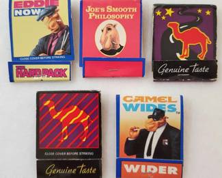 Joe Camel Matchbooks
