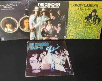 Osmonds LP Records