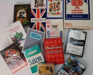 Playing cards and Pinochle book