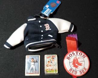 Redsox Baseball Collectibles