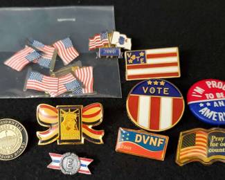 RNC Buttons and Pinbacks