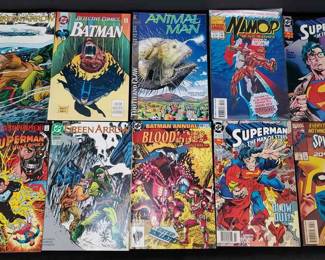 Superman, Batman, Green Arrow and more