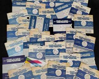 Viewmaster Wonders Of The World Reels