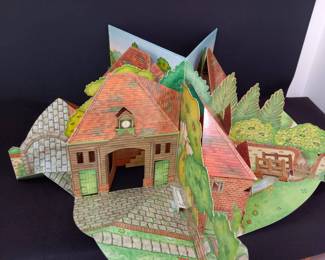 Victorian Farm House Pop Up Book