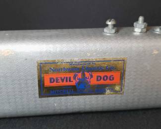 Vintage Devil Dog Auto Alarm