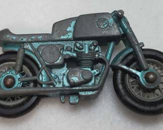 Vintage Honda Diecast Motorcycle