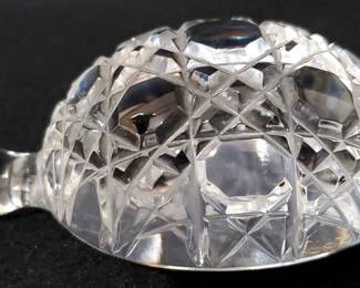 Waterford Crystal Turtle