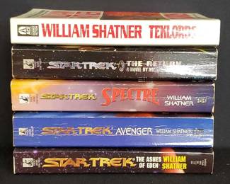 William Shatner Star Trek Novels