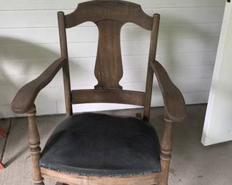 Antique rocker