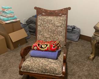 Antique rocker (unique!)