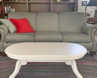 coffee table, Bassett sofa