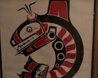 First nation orca art