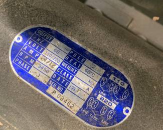 vintage table saw. works great!