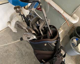 golf clubs