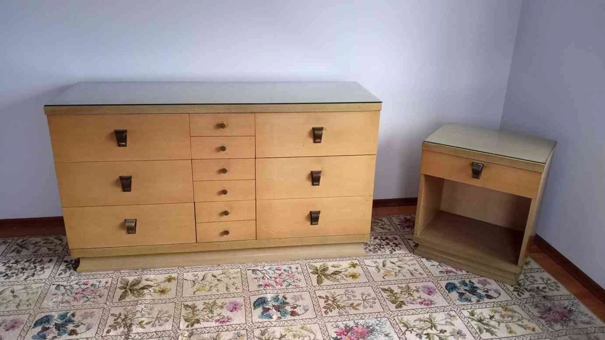 001 MCM Bedroom Set