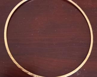 18KT Gold Choker