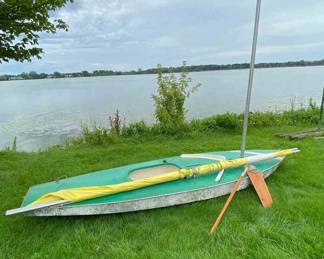 AMF Alcort 14 Sunfish Sailboat