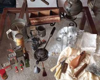 Antique Cooking Sewing 