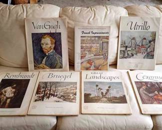 Art Prints In Books