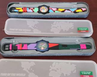 Benetton Bulova Watches