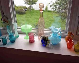 Colorful Glass Collection 