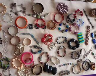 Costume Bracelet Collection 