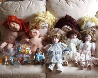 Dolls Of All Sorts