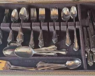 Oneida Stainless Steel Silverware 