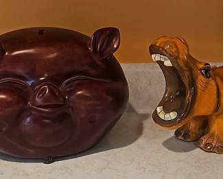 Piggy Bank A Hippo