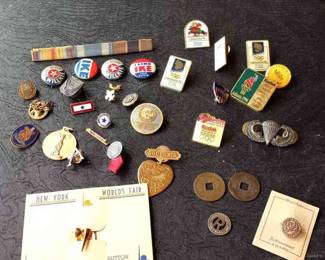Pins And Tokens