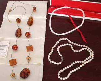 Reed Barton Necklace