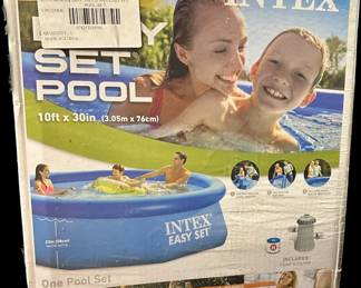 NEW Easy Set Pool Intex 10ft x 30”- Sealed Box
