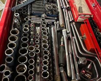 Large Metric & Standard Socket Set - Proto Snap On SK Craftsman