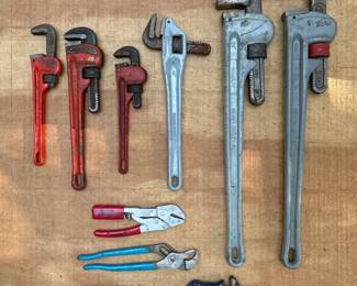 Pipe Wrenches #2 - Rigid - Irwin - Zip Grip - Channel Locks