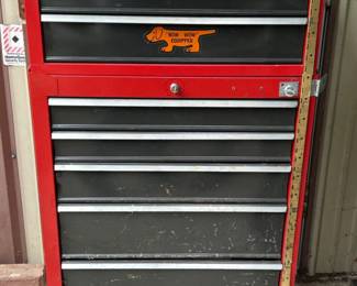 Craftsman Rolling Toolbox - 48"T - Items Included