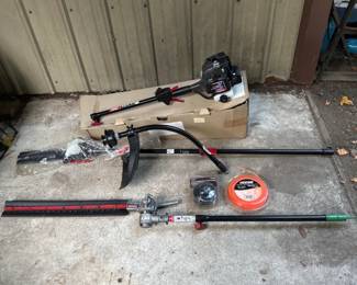 NEW IN BOX Blackmax 2-Cycle 25cc Powerhead & Attachments