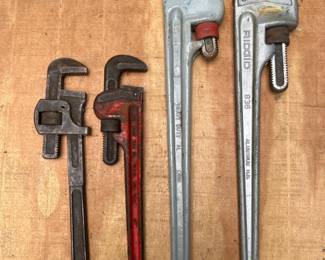 Large Pipe Wrenches - 36" & 24"