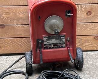	Lincoln Arc Welder 240V - Idealarc 250 Model Number 250–250