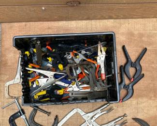 Put a Clamp On It - C Clamps - Face Clamps - Grip Clamps