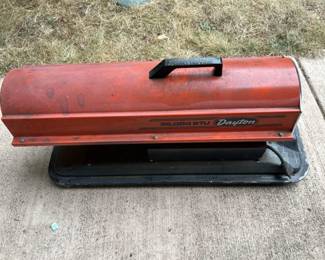 Dayton 35,000 BTU Kerosene Heater with Blower