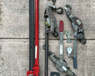 Road to Recovery - Off Road High Lift Jack - Ratchet Come Alongs