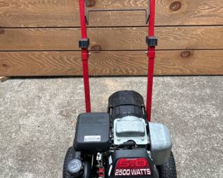 Like New Craftsman/Honda 2500W 5HP Generator - Model 580.327750