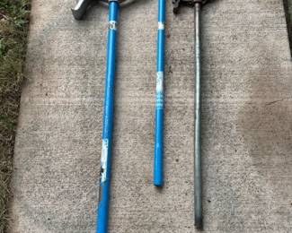 (3)Pipe Benders - (2) Ideal & (1) Vintage Star - 38"- 45"