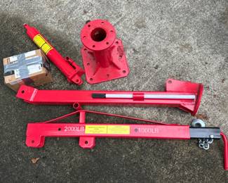 Lifting Crane 2000lb Capacity