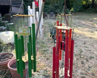Tractor Wind Chimes - John Deere, Allis Chalmers, & International Harvester