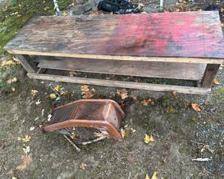 Motorcycle Table & Car Ramps