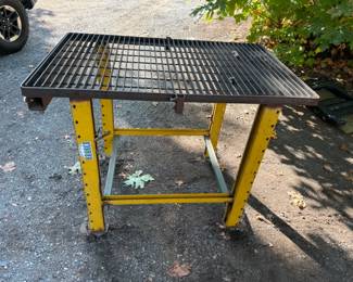 Welding Table