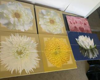 Beautiful Flower Tiles