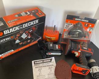 Black Decker Matrix